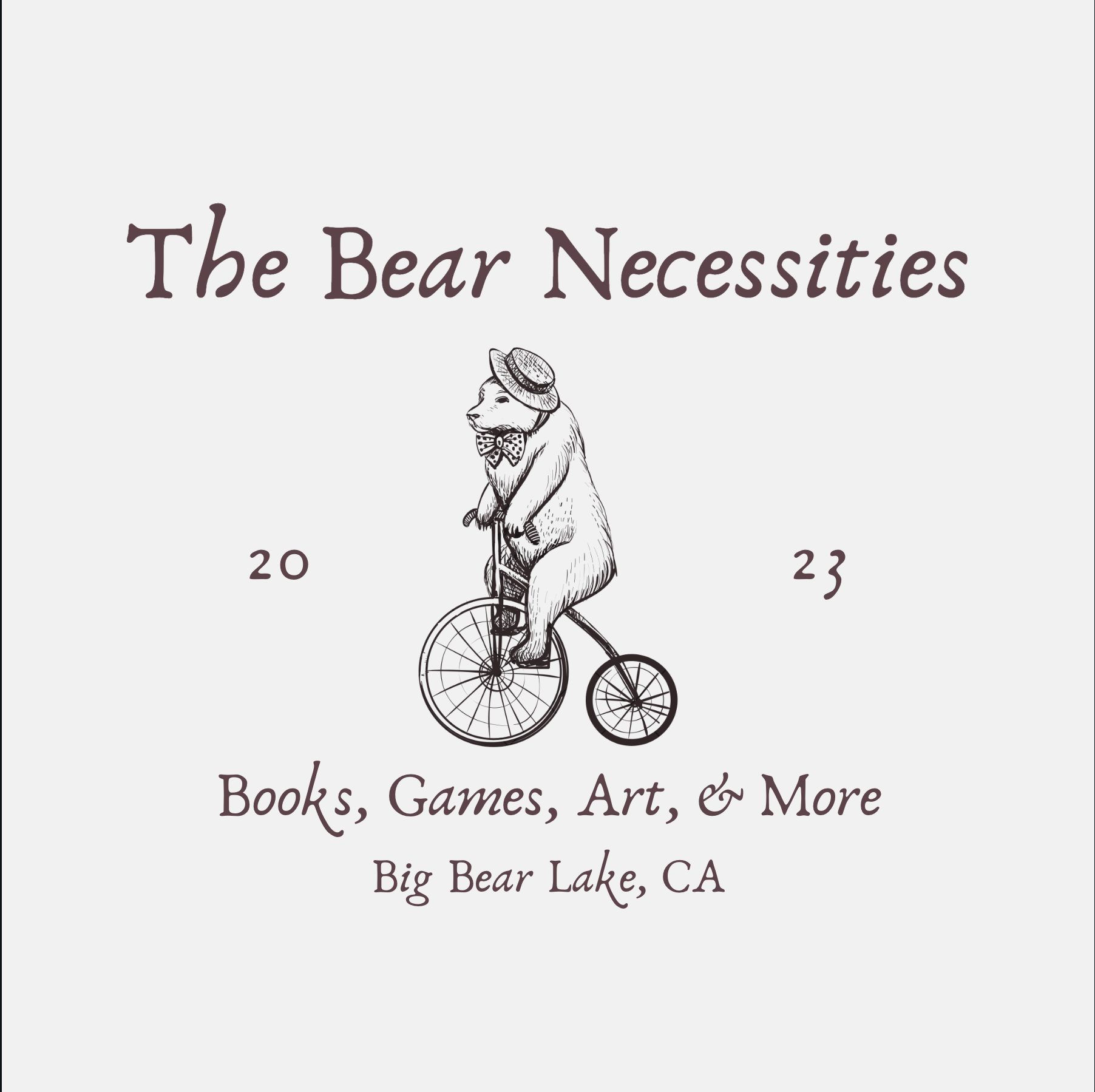 Home The Bear Necessities